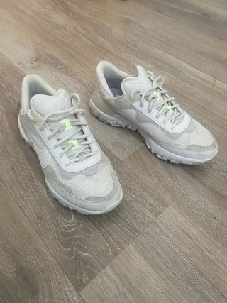 Zapatillas Nike React Element 55 Gris/Blanco