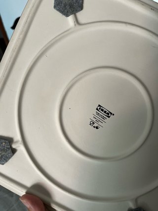 Centro de mesa cerámica Ikea Edición Limitada