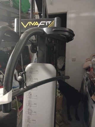 Máquina de ejercicio multifuncional
