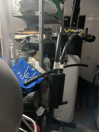Máquina de ejercicio multifuncional