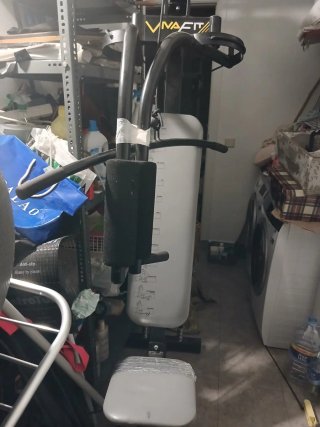 Máquina de ejercicio multifuncional
