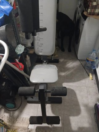 Máquina de ejercicio multifuncional