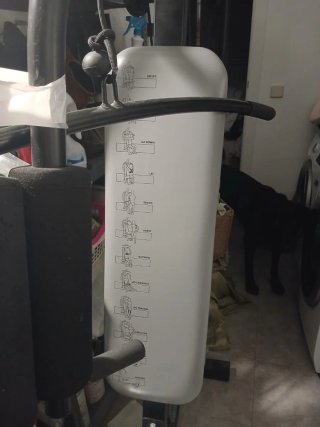 Máquina de ejercicio multifuncional