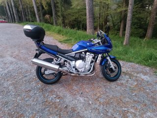 Suzuki GSF 650 S Bandit Azul