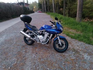 Suzuki GSF 650 S Bandit Azul
