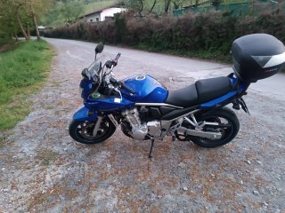 Suzuki GSF 650 S Bandit Azul