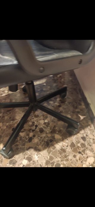 Silla de escritorio negra