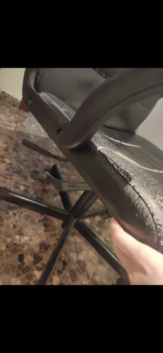 Silla de escritorio negra
