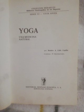 Libro Yoga Ramiro A. Calle