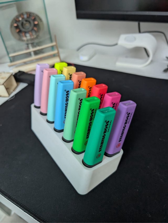 Organizador Subrayadores Stabilo Boss 3D