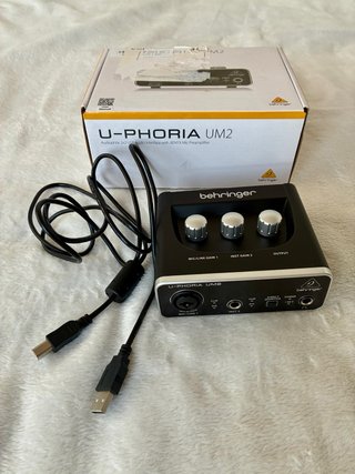 Lote Grabación Behringer