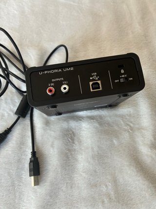 Lote Grabación Behringer