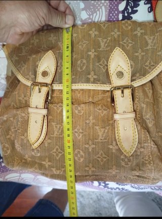 Bolso Louis Vuitton Paris Beige