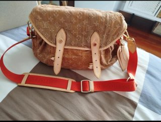Bolso Louis Vuitton Paris Beige