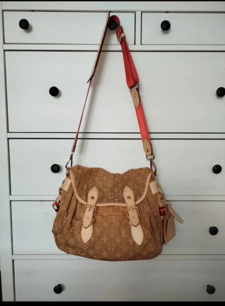 Bolso Louis Vuitton Paris Beige