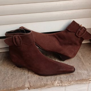 Botines Marrón Talla 37 Martínez Valero