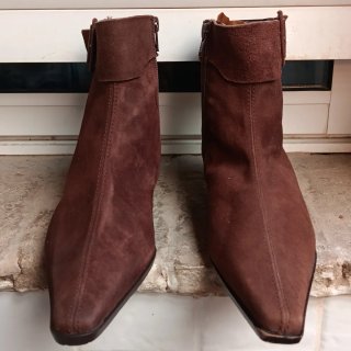 Botines Marrón Talla 37 Martínez Valero