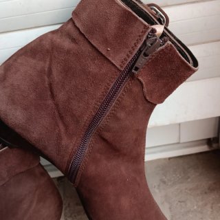 Botines Marrón Talla 37 Martínez Valero