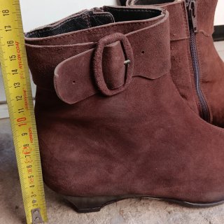 Botines Marrón Talla 37 Martínez Valero