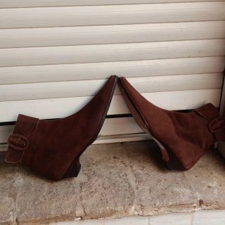 Botines Marrón Talla 37 Martínez Valero