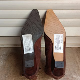 Botines Marrón Talla 37 Martínez Valero