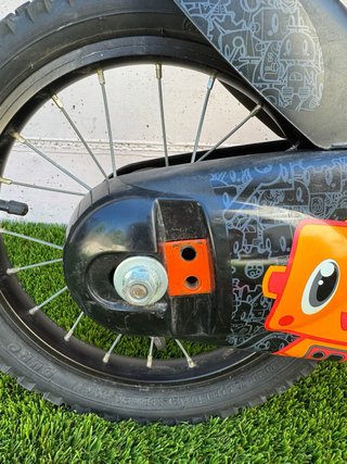 Bicicleta B’Twin Robot 500 + ruedines infantil