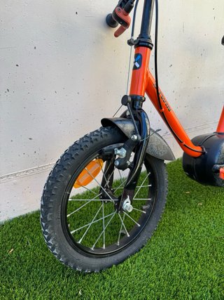 Bicicleta B’Twin Robot 500 + ruedines infantil