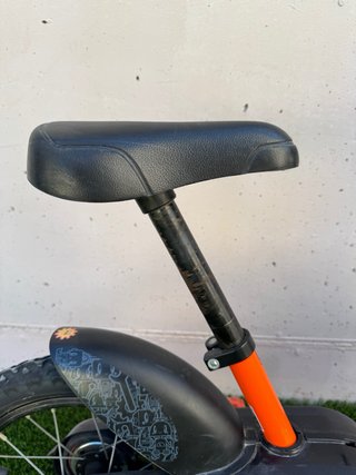 Bicicleta B’Twin Robot 500 + ruedines infantil