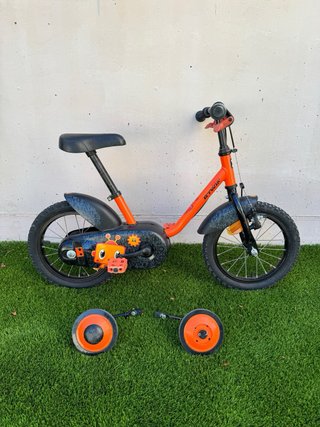 Bicicleta B’Twin Robot 500 + ruedines infantil