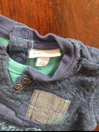 Maglia Fagottino 3/6 mesi 62cm
