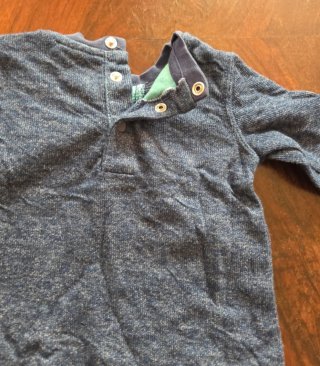 Maglia Fagottino 3/6 mesi 62cm