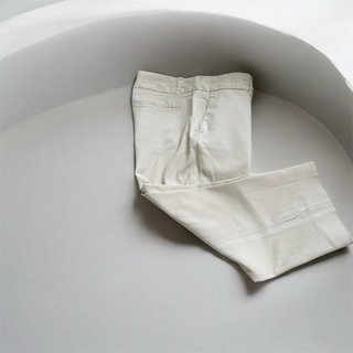 Pantalón pirata beige