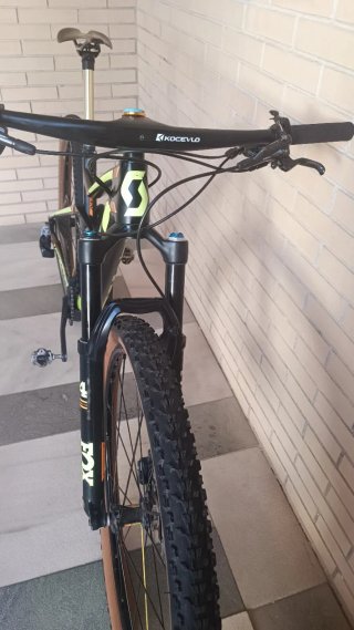 Scott Spark 930 Talla M Carbono 29