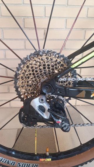 Scott Spark 930 Talla M Carbono 29