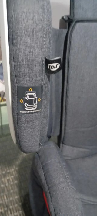 Silla de coche para niños gris