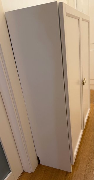 Librería BILLY/OXBERG Ikea Personalizada (Cristal)