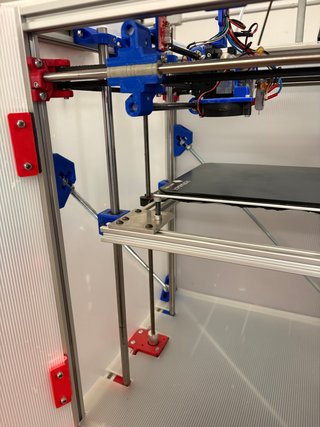 Stampante 3D CoreXY Hypercube