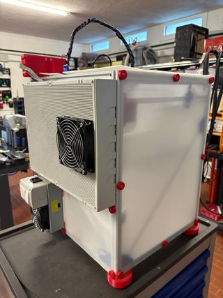 Stampante 3D CoreXY Hypercube