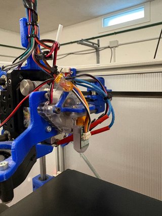 Stampante 3D CoreXY Hypercube