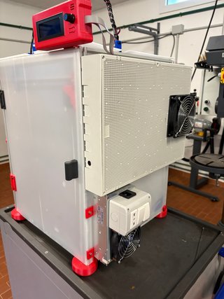 Stampante 3D CoreXY Hypercube