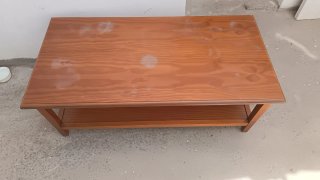 Mesa madera antigua