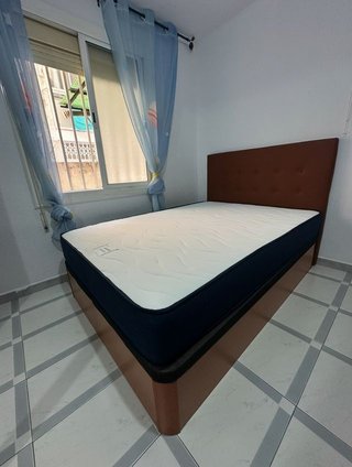Cama canapé y colchón