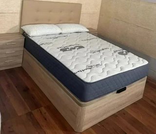Cama canapé y colchón