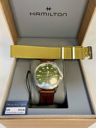 Hamilton Khaki Aviation Pilot Auto 39mm