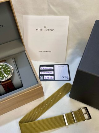 Hamilton Khaki Aviation Pilot Auto 39mm