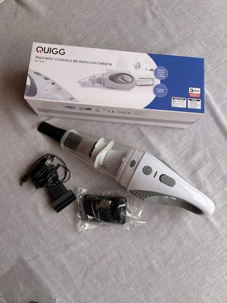 Aspirador de mano QUIGG ciclónico