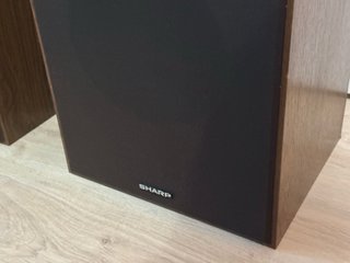 Altavoces Sharp Vintage Speakers 1970s CP-31 HW