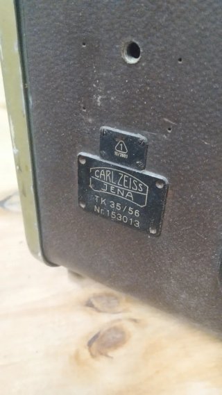 Proyector Cine Zeiss TK 35 + Accesorios