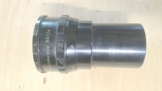 Proyector Cine Zeiss TK 35 + Accesorios