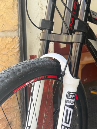 “Bicicleta MTB 29 estilo downhill muy cuidada”